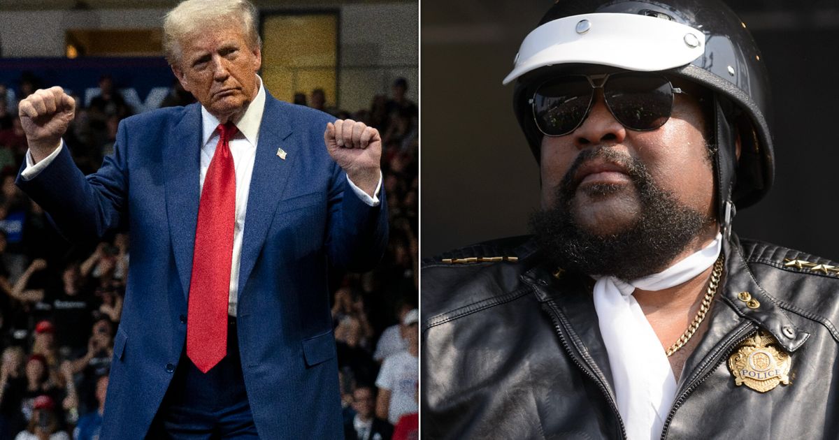 Village People Singer Praises Trump For Boosting 'YMCA,' Rejects Song’s ‘Gay Anthem’ Label