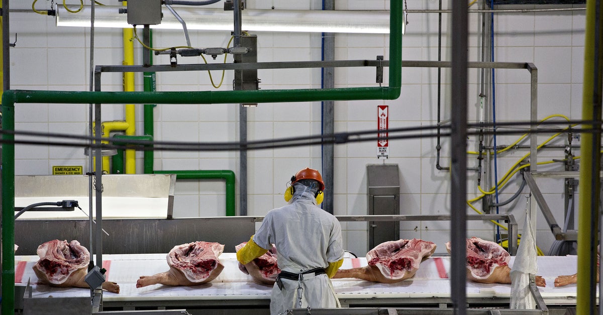 NextImg:Feds Again Find Child Labor At Iowa Pork Plant, Prompting New Fine