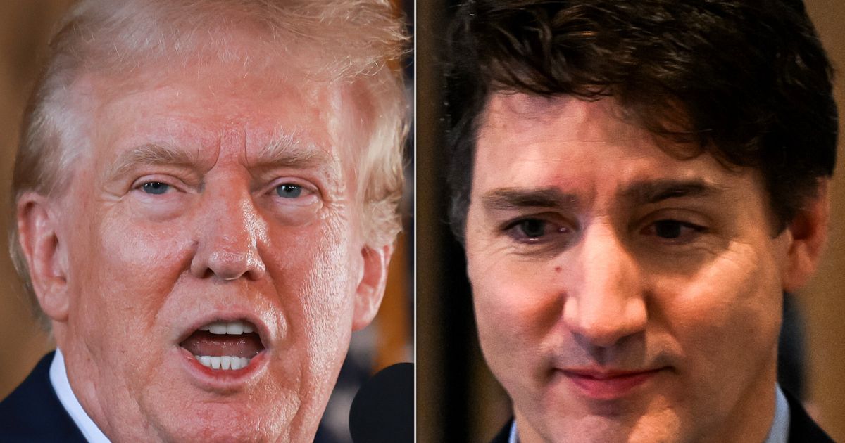 Trump And Trudeau's High-Stakes Dinner Spoke Volumes. Body Language Experts Reveal Why.