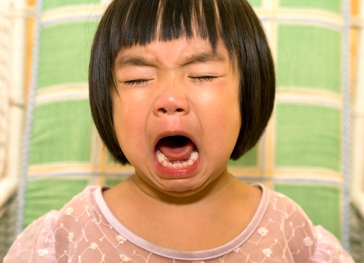 While a child's tantrum can feel interminable, it will always come to an end.