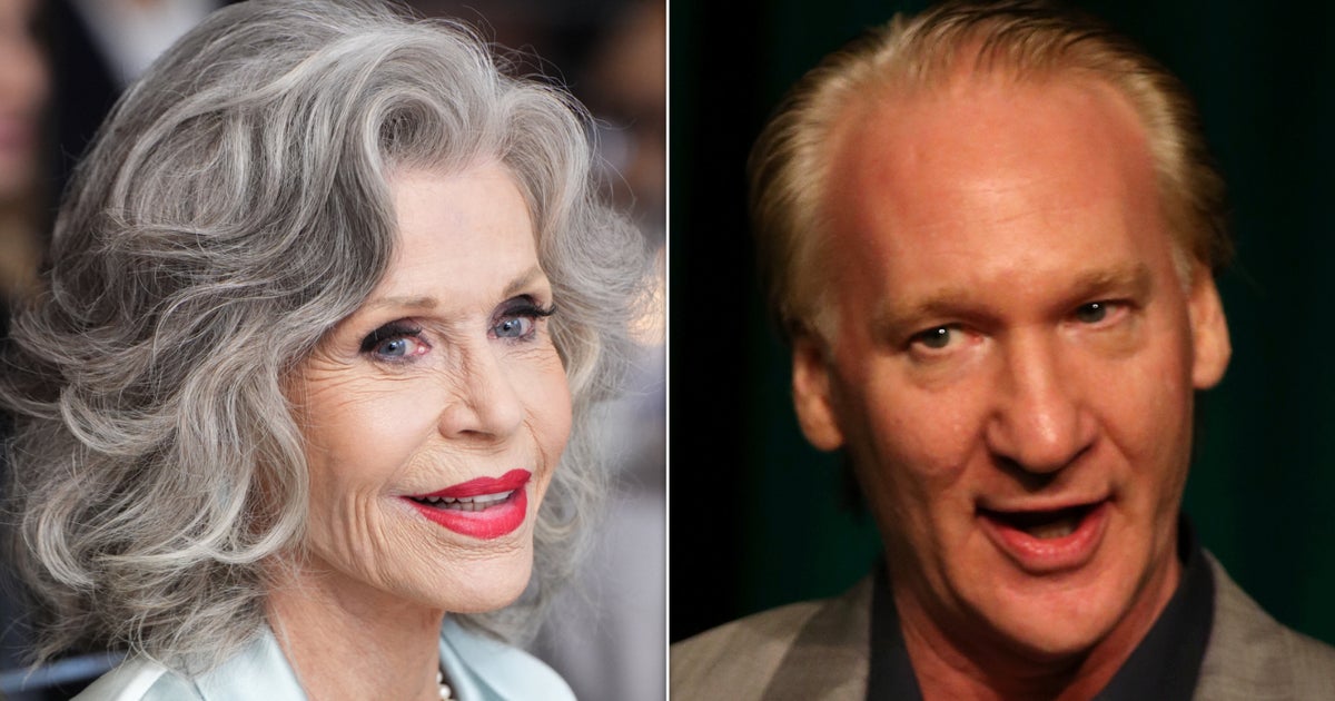 NextImg:Jane Fonda Calls Out Bill Maher For Claiming Trump Won Because Of 'Nutty' 'Far Left'