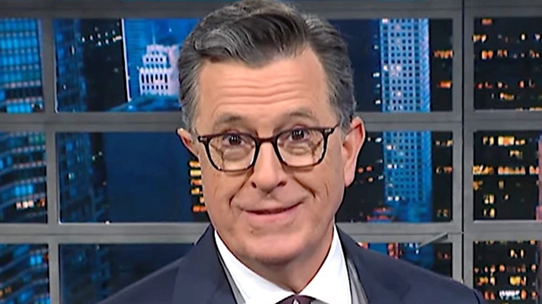 Stephen Colbert Gives Lawmaker A Blunt Fact-Check On U.S. Justice | HuffPost Entertainment