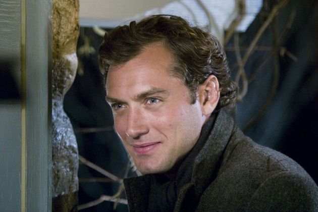 Jude Law as Graham in The Holiday