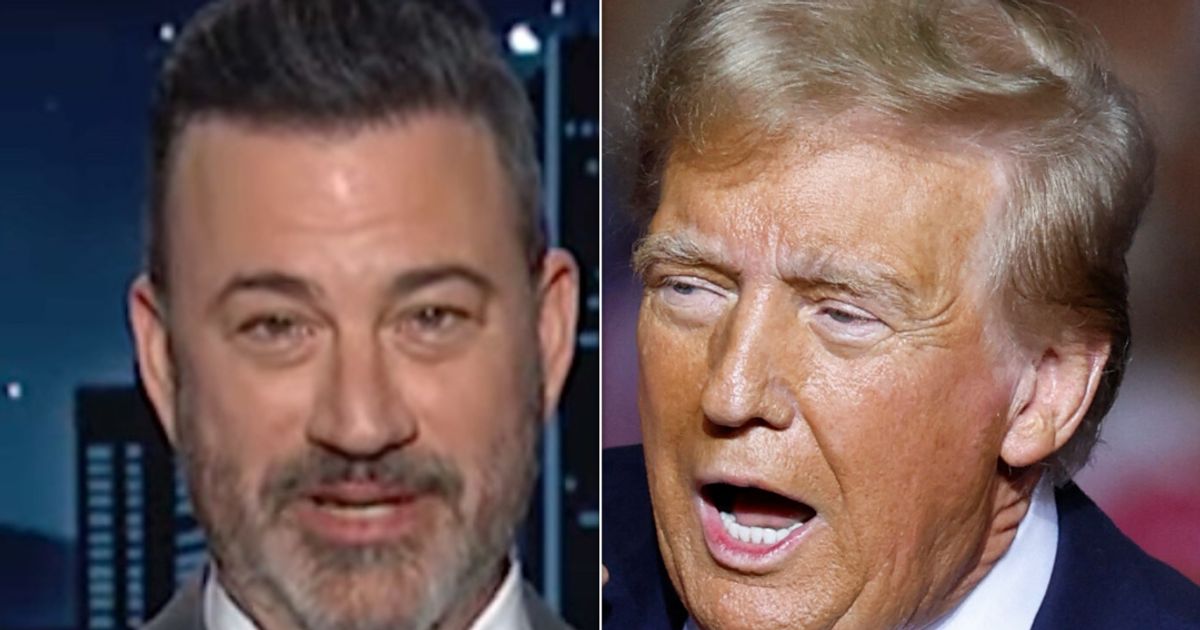 Jimmy Kimmel Spots Not-So-Subtle Shade In A World Leader's Message To Trump