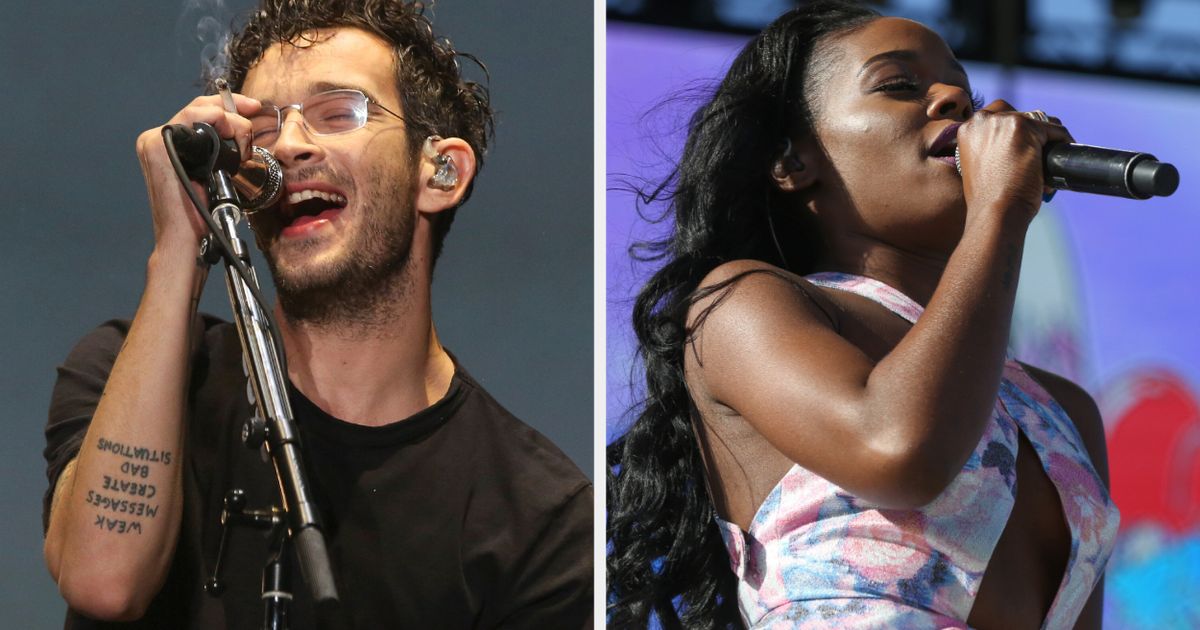 Matty Healy Apologises After Threatening To ‘Slap’ Azealia Banks