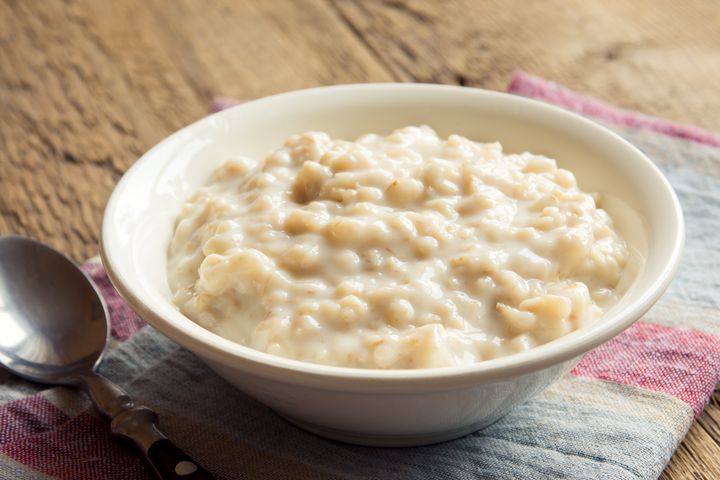 The humble bowl of porridge oats is now included in the ban on junk food ads. 