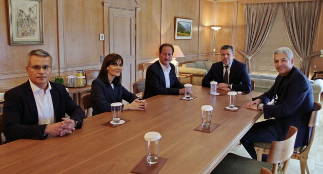 Στιγμιότυπο της συνάντησης