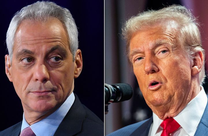 Rahm Emanuel, who served as chief of staff to then-President Barack Obama, said President-elect Donald Trump is "a threat to democracy" who will sell favors "to every special interest."