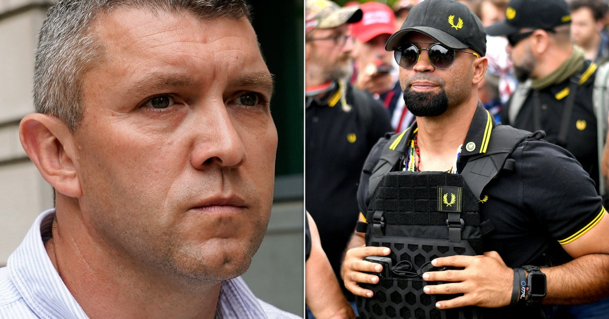 NextImg:Proud Boys Leader Testifies In Trial Of Accused Corrupt Cop