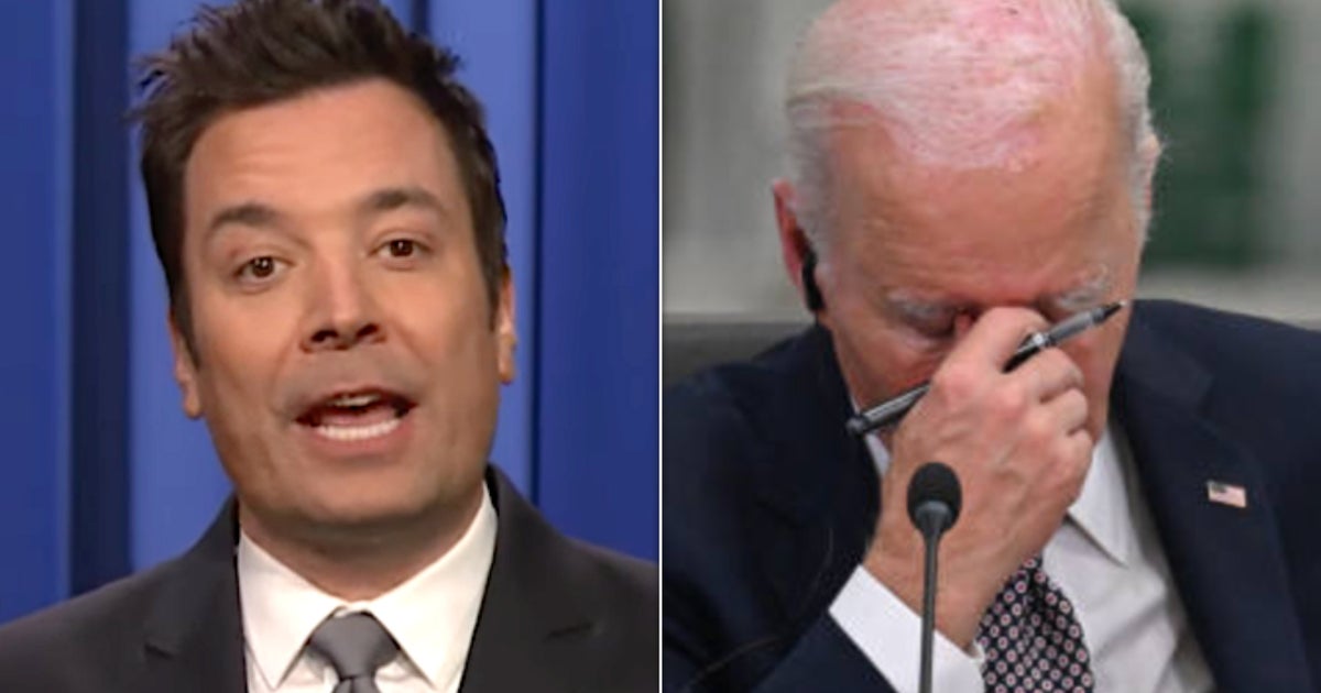 NextImg:Jimmy Fallon Says Biden's Hunter Pardon Will Ruin An Unthinkable Possibility
