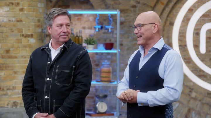 John Torode and Gregg Wallace