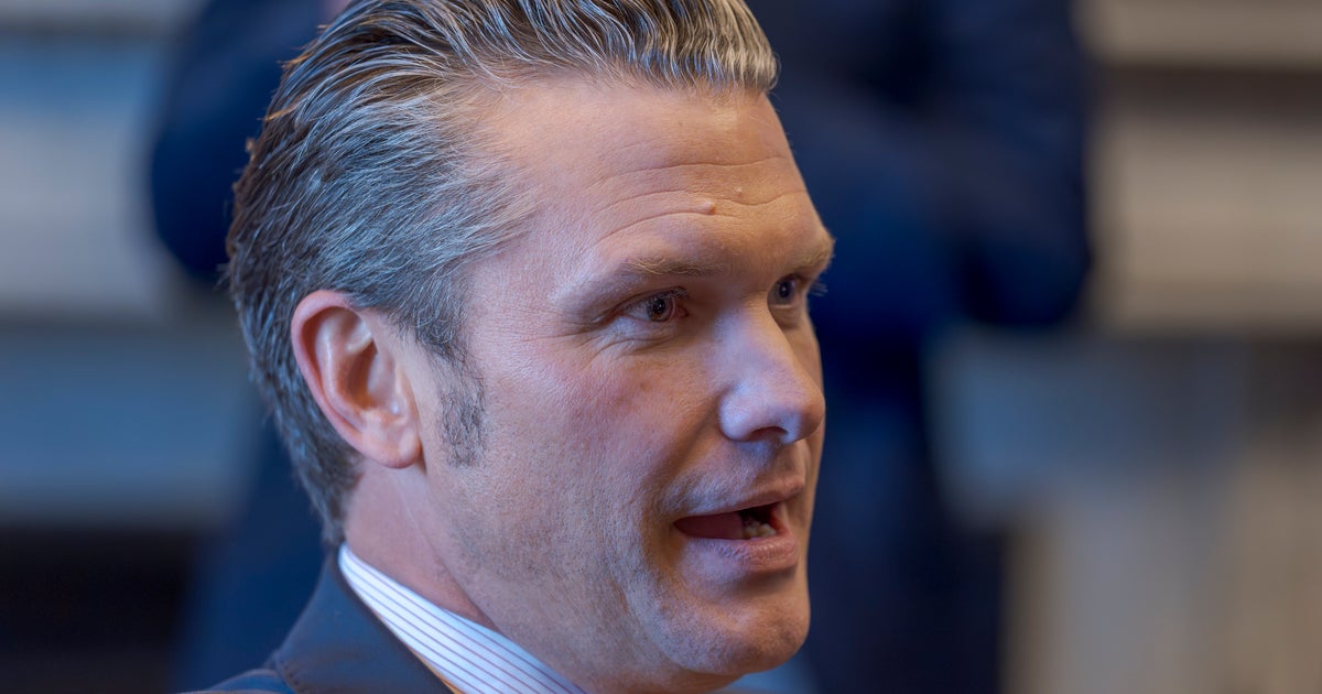 NextImg:Pete Hegseth's Mom Defends Him On TV, Appeals Directly To Trump, 'Female Senators'