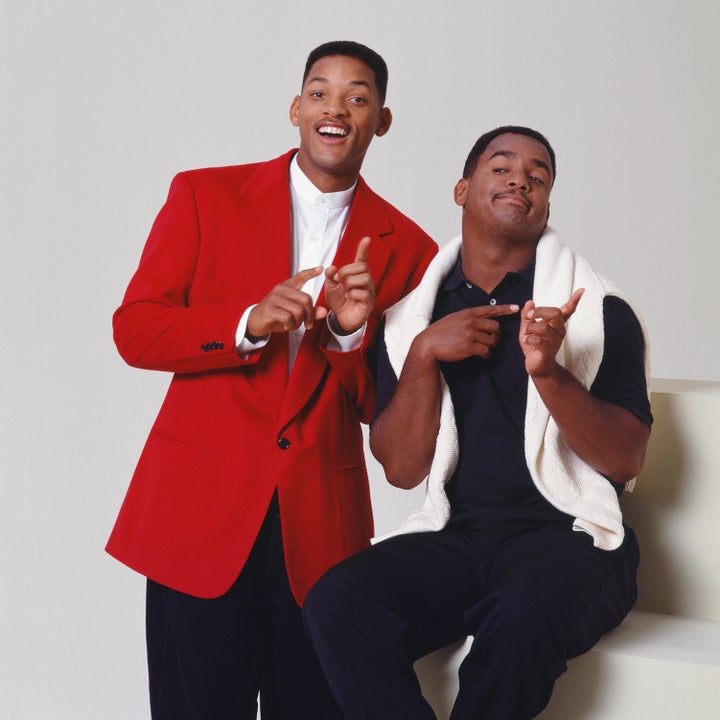 From left: Will Smith as William "Will" Smith and Alfonso Ribeiro as Carlton Banks in Season 5 of "The Fresh Prince of Bel-Air."