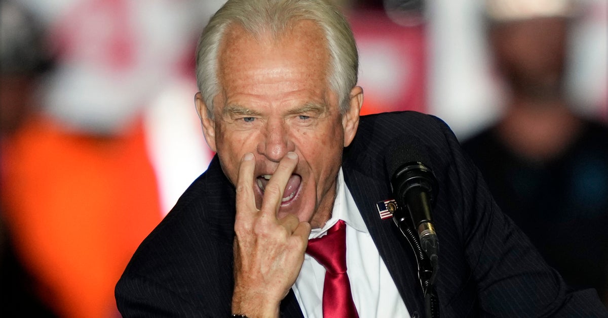 NextImg:Trump Picks Peter Navarro, Convicted For Defying Jan. 6 Subpoena, As Top Trade Adviser