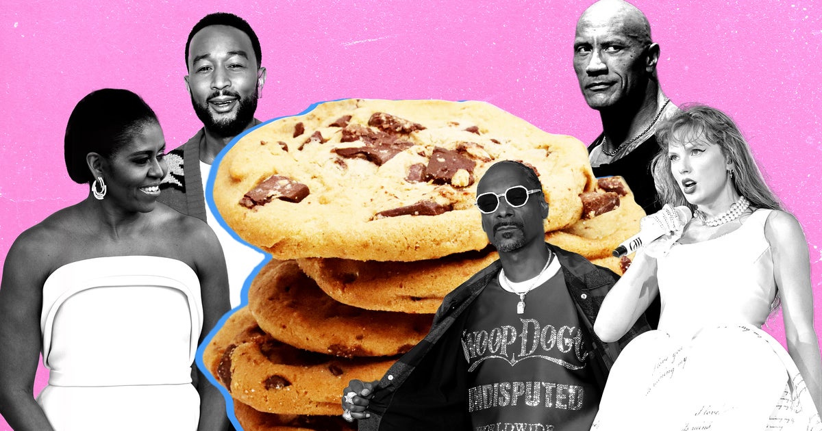 I, A Regular Person, Baked 5 Celebrities' Cookies. Here's Whose Recipe Was The Best.