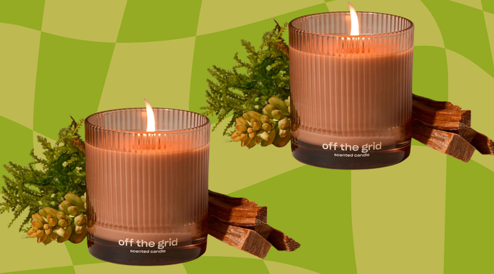 Off The Grid candle by Snif