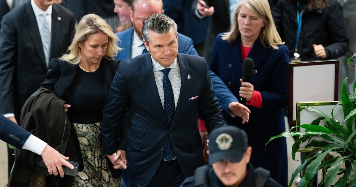 NextImg:Pete Hegseth’s Bid To Lead Pentagon Is On Thin Ice