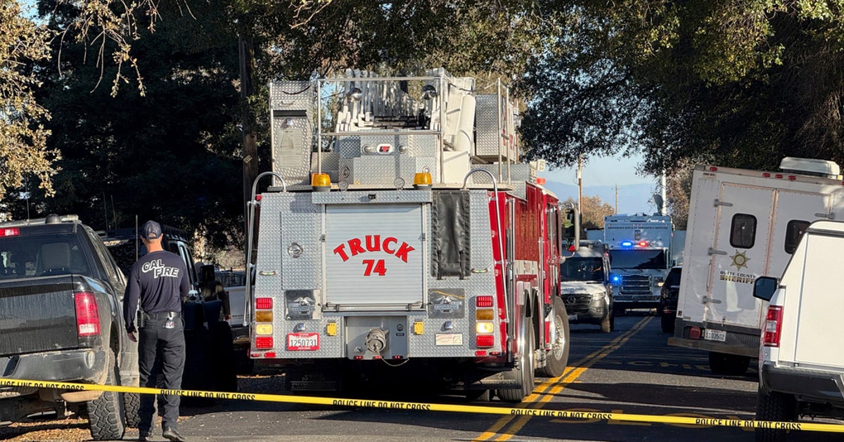 Suspect Dead After Shooting At Northern California Elementary School, Sheriff Says