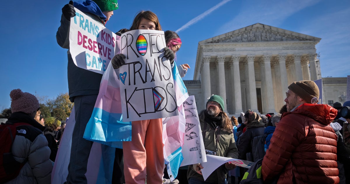 Conservative Justices Signal Skepticism In Case About Gender-Affirming Care For Minors