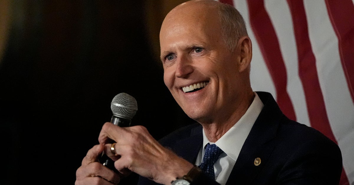NextImg:Rick Scott Puts GOP Hypocrisy Surrounding Pete Hegseth On Full Display