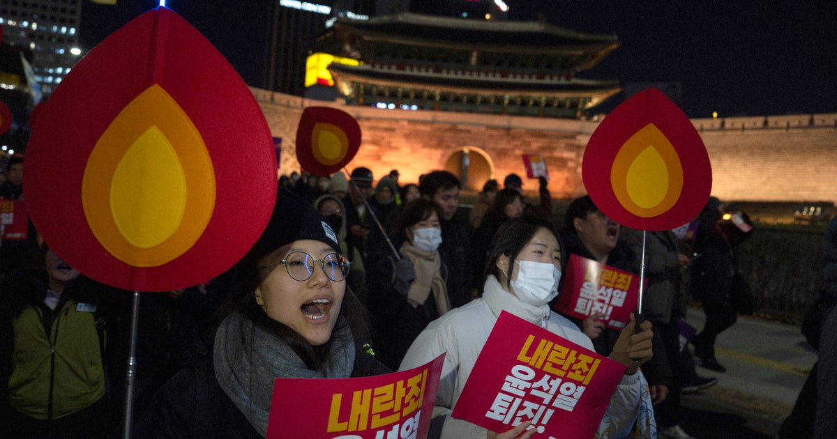 NextImg:South Korea's President Replaces Defense Chief As Parliament Pushes For Impeachment Vote