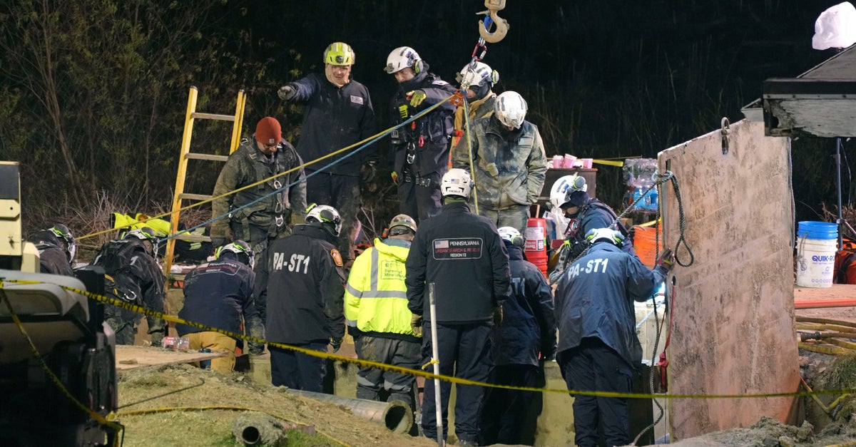 NextImg:Police Say Searchers Don’t Expect To Find Woman In Pennsylvania Sinkhole Alive