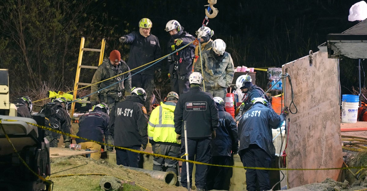 Police Say Searchers Don’t Expect To Find Woman In Pennsylvania Sinkhole Alive