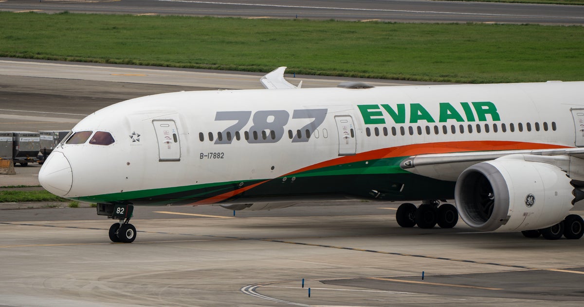 ハローキティをあしらった飛行機が就航。台湾・エバー航空の