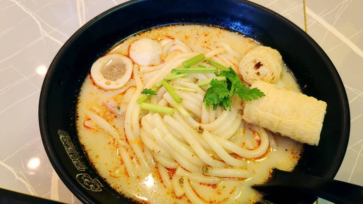 自分の好みに完成した麻辣湯（マーラータン）