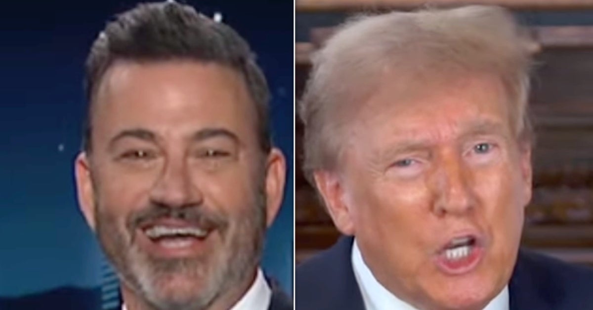Jimmy Kimmel Clowns Trump For Being 'All Business' About This 'Crap' New Grift