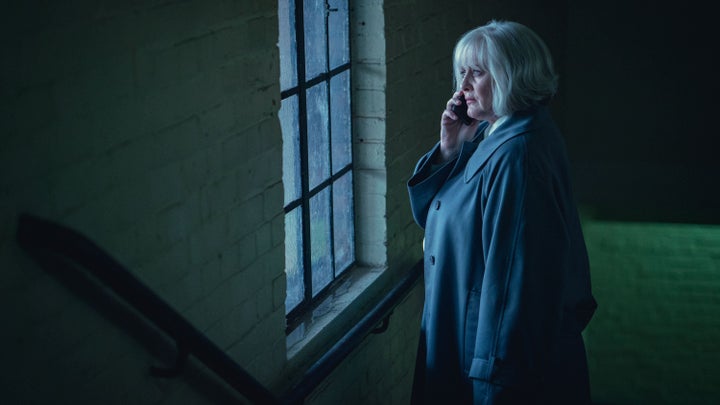 National treasure Sarah Lancashire in Black Doves