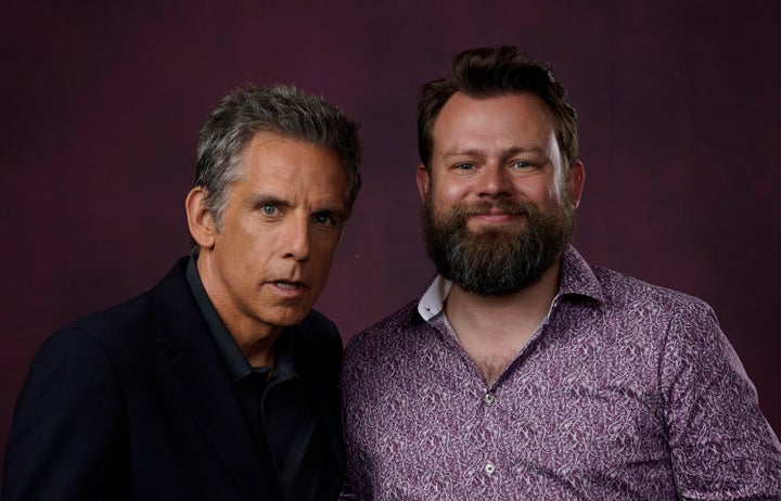 Ben Stiller and Severance creator Dan Erickson in 2022