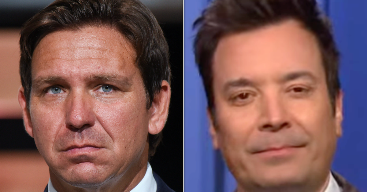 Jimmy Fallon Suggests There's Only 1 Reason Trump Might Pick Ron DeSantis For Cabinet