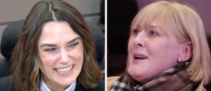 Keira Knightley and Sarah Lancashire on Woman's Hour