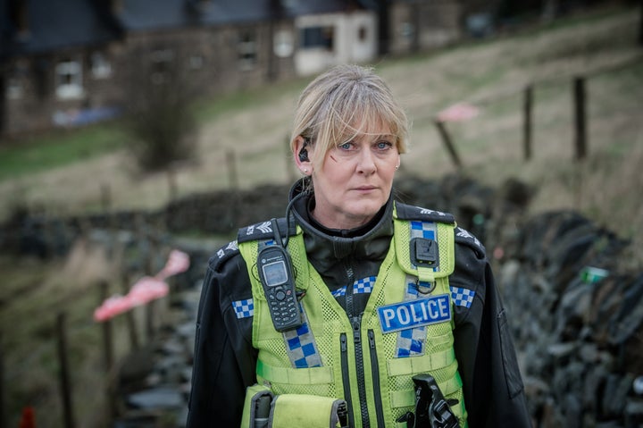 Sarah Lancashire in Happy Valley