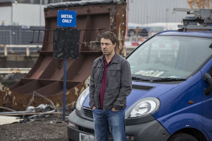 Andrew Buchan as Mark Latimer in Broadchurch