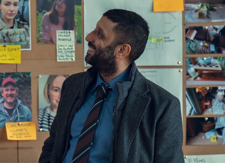 Adeel Akhtar in Netflix's Fool Me Once