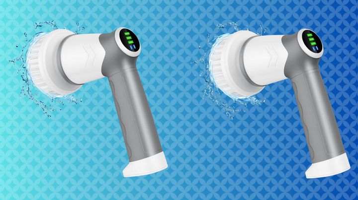 This handy electric spin brush can cut your cleaning time in half. It's on sale now on Amazon.