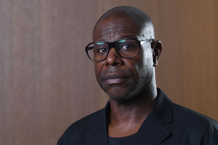 Sir Steve McQueen attends the BAFTA Film Preview of "Blitz" on Oct. 28, 2024, in London. 