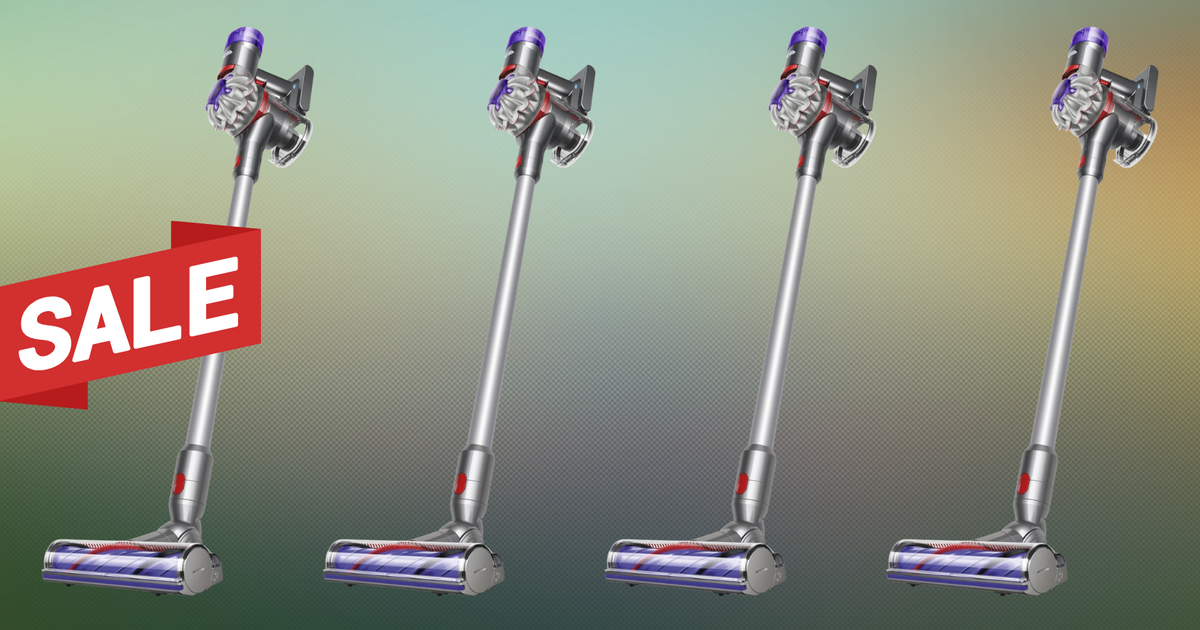 NextImg:A Dyson Vacuum For $200? This Walmart Deal Is Hard To Believe