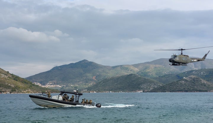 Στιγμιότυπο από την άσκηση