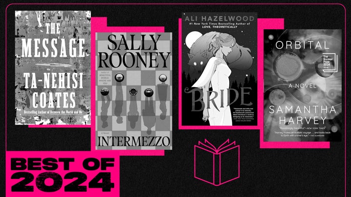 HuffPost's best books of 2024 include titles from every genre. 