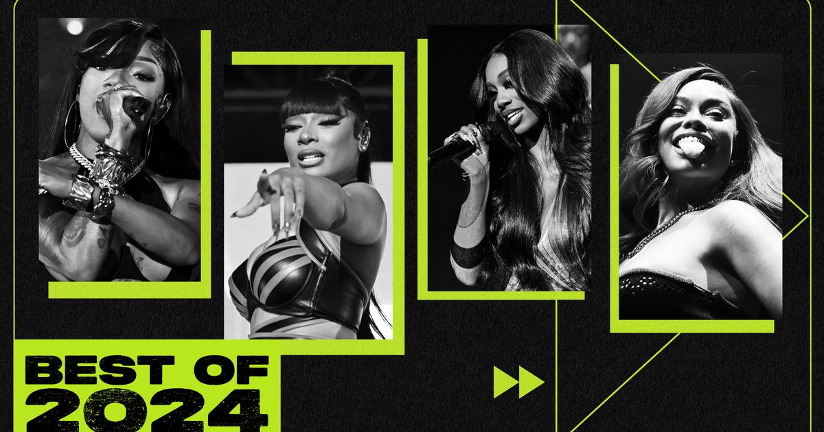 Female Rappers From The South Dominated In 2024