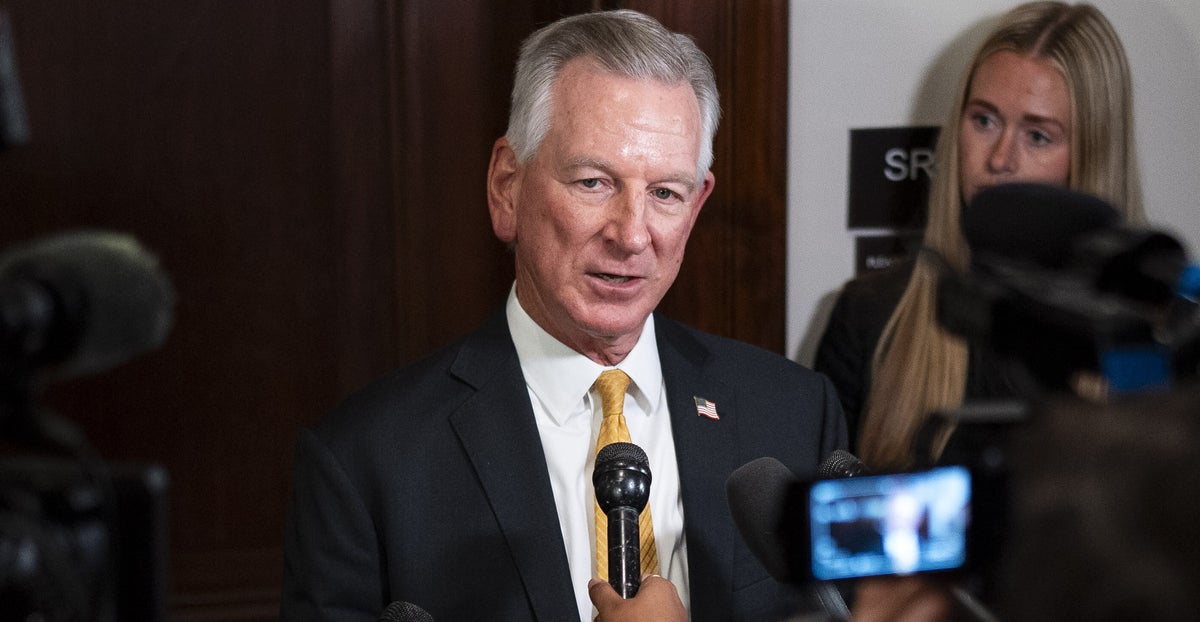 NextImg:Tommy Tuberville Suggests GOP Senators Should Blindly Support Trump's Nominees
