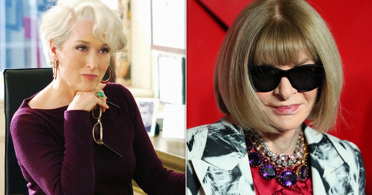 Anna Wintour Speaks On ‘The Devil Wears Prada’