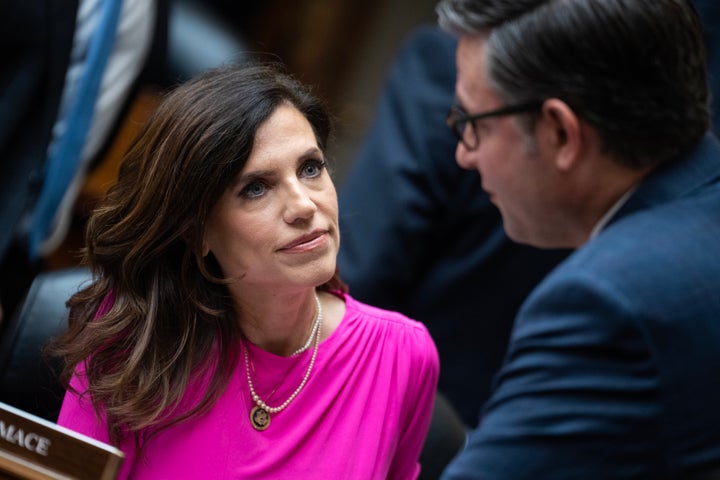 Speaker Mike Johnson (R-La.) suggested to Rep. Mark Pocan (D-Wis.) that the only reason he imposed a transgender bathroom ban in the House was to stave off an ugly GOP fight on the House floor over moving anti-trans bills by Rep. Nancy Mace (R-S.C.).