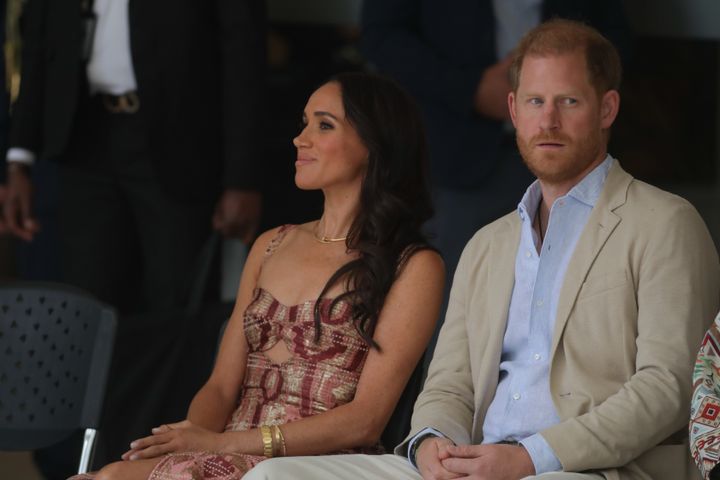 Prince Harry, Duke of Sussex, and Meghan, Duchess of Sussex