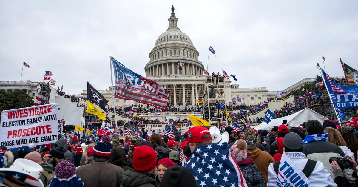 NextImg:Dem Group: Voters In The End Did Not Really Care That Trump Instigated Jan. 6 Attack