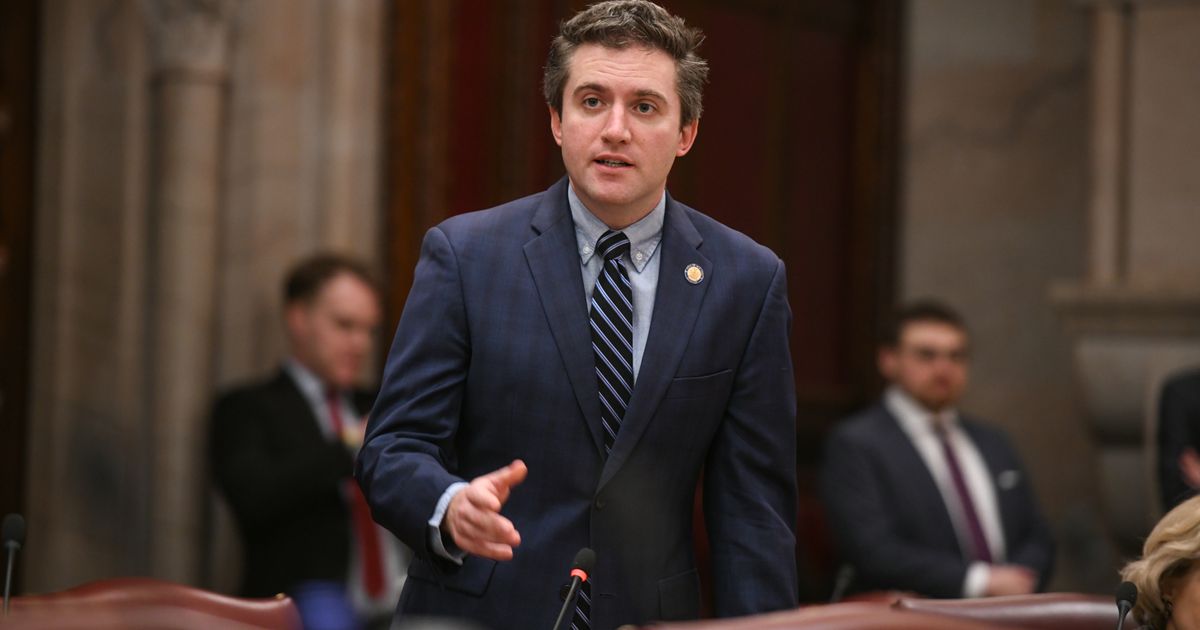 New York State Sen. James Skoufis' Bid To Lead The DNC