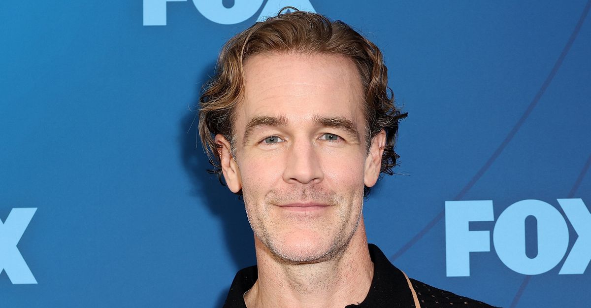 James Van Der Beek Reveals The 1 Reason He Won't Let His Kids Watch 'Dawson's Creek'